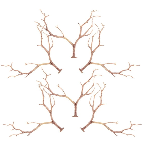 unbranded  6 Pcs Antler Plant Decor Christmas Centerpieces Halloween Ornaments