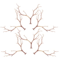 unbranded 6 Pcs Antler Plant Decor Christmas Centerpieces Halloween Ornaments