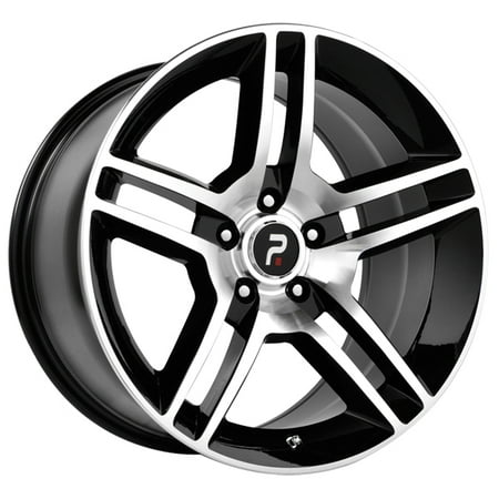Shelby Gt500 Lamp - 18 Inch Replica 101MB Shelby GT500 18x10 5x114.3 +24 Black/Machine Wheel Rim