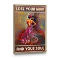 thumbnail image 4 of Abstract Music and Dance Canvas Wall Art – “Lose Your Mind, Find Your Soul” Quote with Musical Dress Woman, Colorful Artistic Home Décor, Ready to Hang, 4 of 4