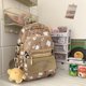 thumbnail image 1 of Pompón Kawaii Sanrio para la familia, Bolsa Escolar Purin BadBadtz Maru para estudiantes femeninas, escuela secundaria y secundaria, novedad de 2023, 1 of 4