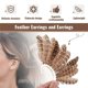 thumbnail image 5 of 1Pcs Unisex Big Ear Cuff Non Piercing Gold Clip On Earrings, 5 of 5
