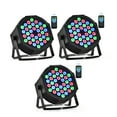 thumbnail image 2 of Bestco Stage Lights, 36 LED Par Lights with Remote Control, DMX Controller Compatible DJ Light, Sound Activated Uplights,8 Pack, 2 of 12