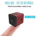 thumbnail image 3 of SQ13 Ultra-Mini DV Pocket WiFi 1080P Grabadora de video digital Cámara Videocámara con estuche impermeable de 30 m, compatible con cámara deportiva de visión nocturna por infrarrojos MFZFUKR 2035283-3, 3 of 8