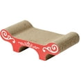 thumbnail image 1 of Catit Style Cat Scratcher Bench with Catnip, Urban Motif, 1 of 8