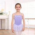 thumbnail image 4 of Cowsor Big Girls Sleeveless Sparkle Sequin Ballet Dance Dress Back Cutout Design Practice Leotard Dress Breathable Performance Wear for 4 to 16 Years Old Dancers, 4 of 6