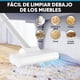 thumbnail image 3 of Aspirador de Mano sdlogal Blanco portátil inalámbrico para hogar y automóvil, 3 of 9