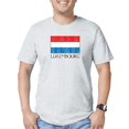 thumbnail image 1 of CafePress - Luxembourg Flag Fitted T Shirt - Fitted T-Shirt, Vintage Fit Soft Cotton Tee, 1 of 1