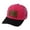 Hat 47#Hot Pink, variant on Father's Day Unisex Letter Patch Embroidered Visor Hat for Classic Style Sun Cap with Flexible Fit Casual Summer