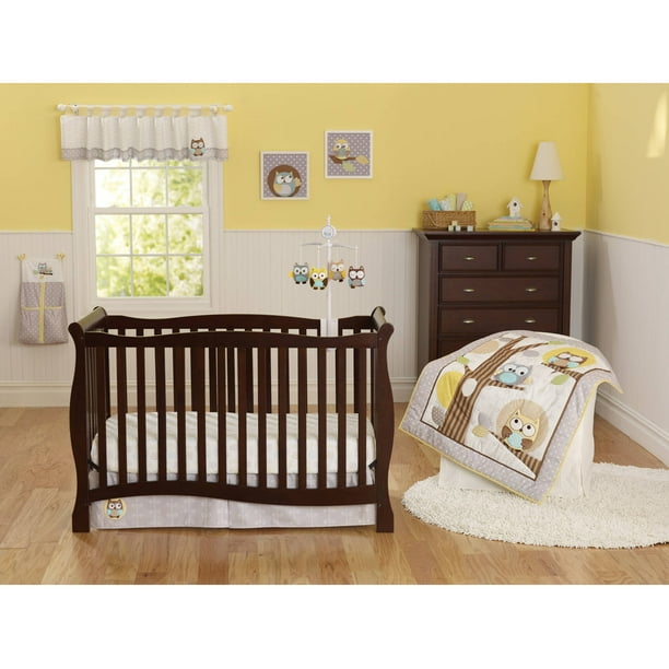 Child of Mine by Carter's Treetop Friends 3Piece Crib Bedding Set