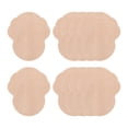 thumbnail image 3 of 10 piezas de parche absorbente de sudor de verano, protección fina y suave para las axilas, almohadilla para las axilas respetuosa con la piel, parche tela no tejida, 3 of 10