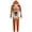 Mom3, variant on WAGUTH Family Matching Christmas Onesie Hooded Jumpsuits Cute Cartoon Print Zip Up Holiday Loungewear One Piece Pajamas for Xmas Party