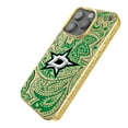 thumbnail image 2 of Keyscaper Gold Dallas Stars Paisley Bling iPhone Case, 2 of 7