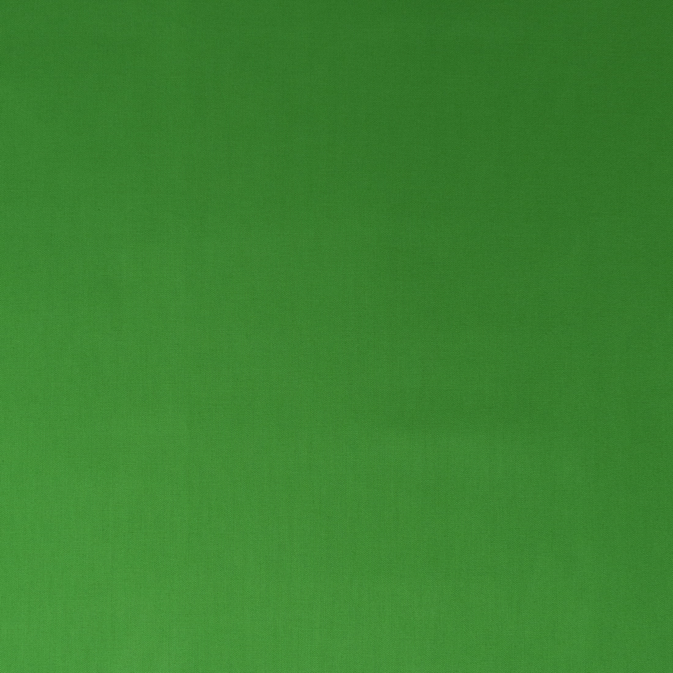 Waverly Inspirations 2 Yard Cut 100% Cotton Solids Fabric, Kelly, 44" Wide for Quilting & Sewing