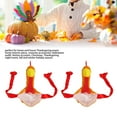 thumbnail image 4 of Thanksgiving Hat, Turkey Hat Durable Polyester 2 Pieces  For Holiday, 4 of 8