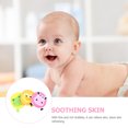 thumbnail image 2 of MasteelfCA 3pcs Cartoon Shower Sponges Lovely Showering Sponges for Infants (Assorted Color), 2 of 7