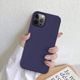 thumbnail image 2 of IBAOLEA iPhone 13 Pro Max Case with Screen Protector,Soft Liquid Silicone Gel Rubber Bumper Cover,Slim Fit Shockproof Protective Phone Case for iPhone 13 Pro Max 6.7" Dark Blue, 2 of 8