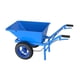 thumbnail image 5 of Carretilla de mano para jardín, carretilla de mano grande y resistente, para uso general, para herramientas de jardinería, para patio, césped, carro Estilo F, 5 of 8