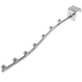 thumbnail image 2 of Clothes Racks for Hanging Clothes Artifact Bedside Clothes Hook Storage Hanging Clothes Rack Square Hook, 2 of 8