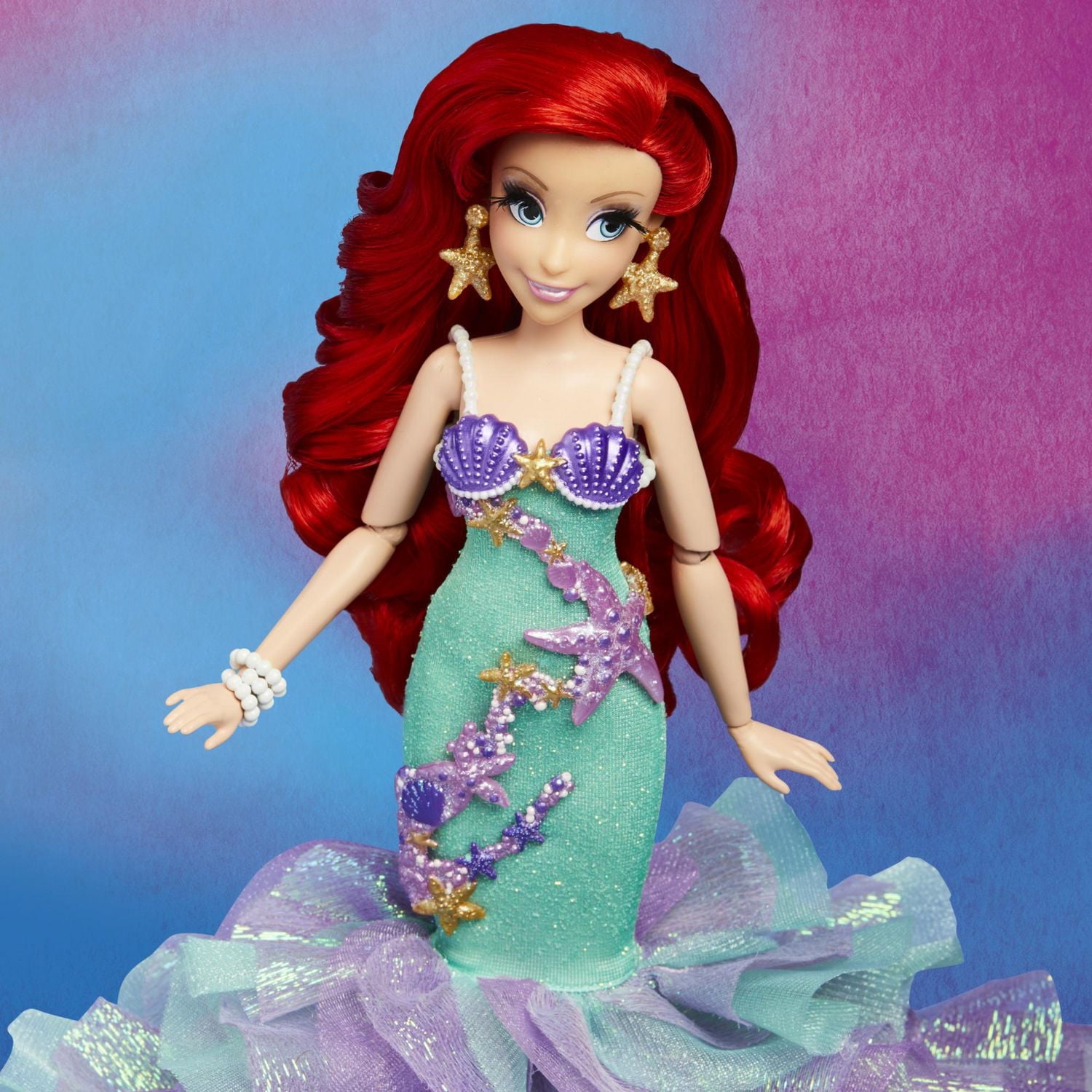 Disney Princess Style Series Ariel Fashion Doll, Deluxe Collector