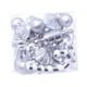 thumbnail image 3 of 16 adornos colgantes navideños para colgar, colección de regalos para interiores Plata, 3 of 9