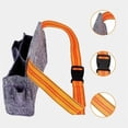 thumbnail image 5 of Adjustable Tool Belt Pouch Waist Bag with Multiple Compartments and Belt for Easy Access and Storage of Essential Tools, 5 of 9