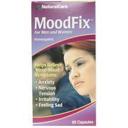 Angle View: Natural Care Moodfix Capsules, 60 CT