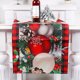 thumbnail image 4 of Teissuly Christmas Imitation Linen Table Flag, Christmas Ball Pattern, Tablecloth, Living Room, Christmas Decorations Teissuly WER202311010456, 4 of 7