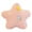 Pink, variant on Momihoom Whimsical Star-Shaped Plush Pillow with Detachable Moon Accent, Cozy Decorative Cushion for Kids' Rooms and Nurseries
