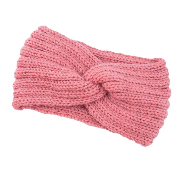 Diadema de ganchillo Qarigey Accesorio para El cabello Piel rosa