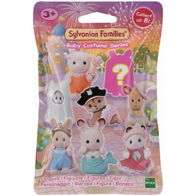 SYLVANIAN FAMILIES. BABY COSTUME SERIES. 1 BLIND BAG. BOLSA SORPRESA. TERNURINES. CALICO CRITTERS. SOBRE SORPRESA. REGALO SORPRESA.
