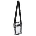 thumbnail image 1 of Bolso Transparente de Bolsa de Mensajero, Bolsa de Mensajería Transparente Aprobada por El Estadio Diseño de Cremallera Resistente Al Agua Visible Para El Trabajo de Trabajo para, 1 of 7