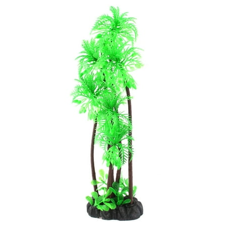Garden Pond Aquarium Fish Tank Coconut Palm Decor ...