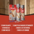 thumbnail image 2 of Great Stuff 18 Oz. Wide Spray Foam Sealant 12115891, 2 of 6