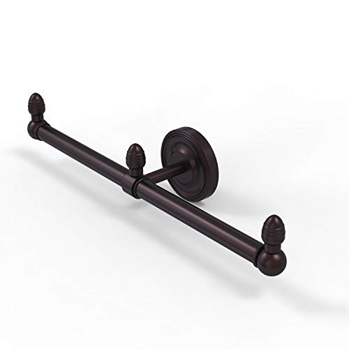 Allied Brass Prestige Regal 2 Arm Guest Towel Holder in Antique