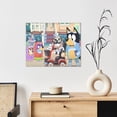 thumbnail image 6 of Lsque Bluey Print Wall Art – Decorative Picture for Living Room, Bedroom, and Office (Horizontal), 6 of 6