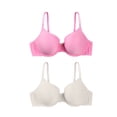 thumbnail image 1 of Brasier Ilusión para Dama, Copas Suaves y Lisas Multicolor Talla 34C, 2 Piezas, 1 of 4