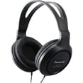 thumbnail image 1 of Panasonic - Auriculares RP-HT161-K de tama&ntilde;o completo para colocar sobre la oreja, ligeros, con cable largo, 1 of 7