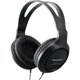 thumbnail image 1 of Panasonic - Auriculares RP-HT161-K de tama&ntilde;o completo para colocar sobre la oreja, ligeros, con cable largo, 1 of 7