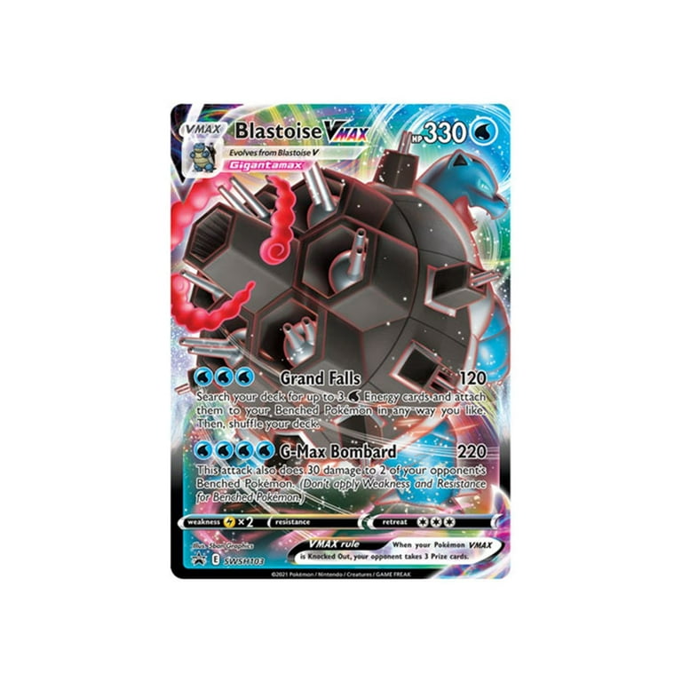 Pokemon Trading Card Game Blastoise VMAX Battle Box (4