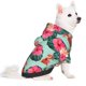 thumbnail image 2 of Balery Palm Leaves Flamingo Sudadera con Capucha para Perros Pequeños – Ropa para Mascotas, Disfraz para Perros y Gatos, Ideal para Fiestas y Cosplay-X-Small, 2 of 7