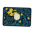 thumbnail image 1 of Almohadillas de drenaje perfecl de poliéster Escurridor de platos Azul oscuro, 1 of 8