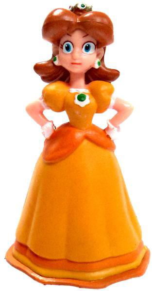 Super Mario Bro Game Art Figure Statue Princess Daisy #2 Photo Print 