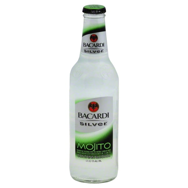 Bacardi Silver Mojito 12oz Bottle