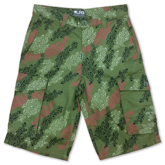 LRG RC Cargo Short Olive Tree Multi-color-color