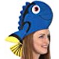 thumbnail image 2 of Poisson Bleu Hat Dory Trouver Costume Nemo Tropical Pixar Film Disney, 2 of 2