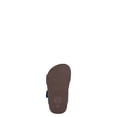 thumbnail image 5 of Wonder Nation Baby Boys Two Strap Footbed Sandals, 5 of 5