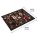 thumbnail image 3 of Alfombra de flores LYUCRAZ para baño, absorbente de agua, para el hogar, para la entrada, para dormitorio, mesita de noche, 3 of 6