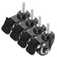 thumbnail image 2 of 4 ruedas para sillas, ruedas para muebles, ruedas para sillas, ruedas de repuesto para sillas, rodillos para muebles, 2 of 4