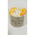 thumbnail image 4 of DayDream Candles Peach Scent, Fragrant Candle, Triple-Wick, 16 Ounce Jar Candle, 4 of 7